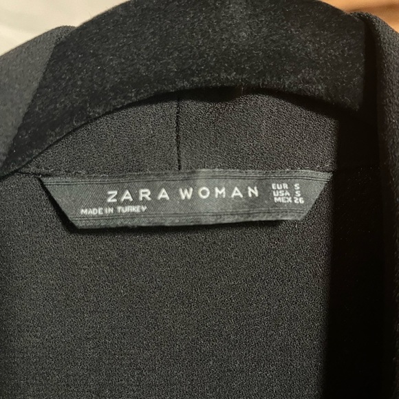 Zara Black Draw String Jacket - Picture 10 of 10